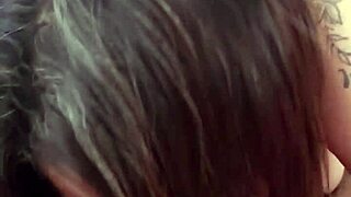 Chubby Milf Teases with Blowjob and Cum 😏