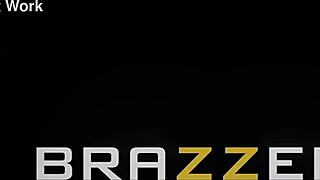 Cereal Milkers Klara Devine Rides Cock for Cum on Big Tits in Brazzers Promo