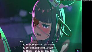 Horny Maid Attacks with Big Tits