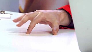 Can hot marilyn crystal handle a regular dude's banging in this german scene?