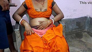 hot village 18 girl goes full nude on suhagrat