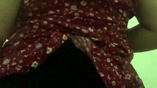 damn, caught my neighbor's upskirt and ended up banging