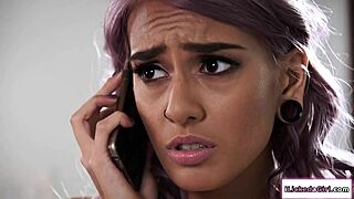 A lesbian milf fingering her busty boss, want to join?