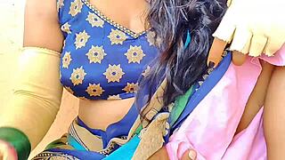 Horny neighbor aunt enjoys intense fun fucking with neighbor