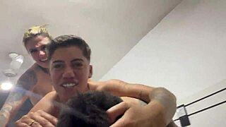 bedroom anal pussy pounding orgasm