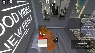 Roblox Sex With Blonde Whore And Big Black Ass