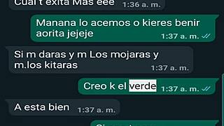 a small chat about something