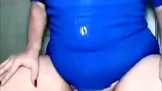 Emotional Recording Of Stepmother's Intimate Bathroom Masturbation