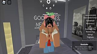 Roblox Sex With Blonde Whore And Big Black Ass