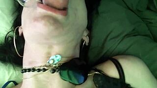 Candy Yumcum Shows Deep Throat To Welsh Pony