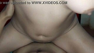 First Anal with My Girlfriend, Filled Her with Creampie