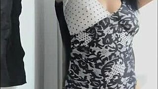 Busty StepMom's Huge Tits Exhibition