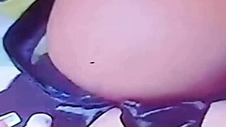 A story of huge black tits