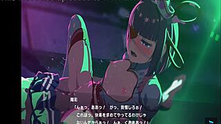 Horny Maid Attacks with Big Tits