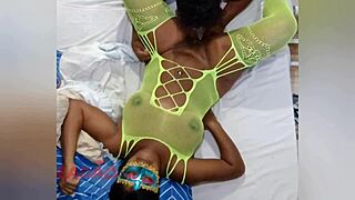 Safada Explodes in My Mouth During Carnival 2025! Intense Muff Diving Action!