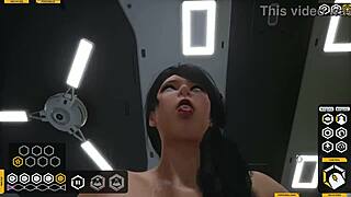 pov fucking my friend micaela with big tits in poses