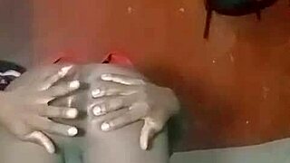 sexyjayla254 stripping and fingering her gaping asshole upclose