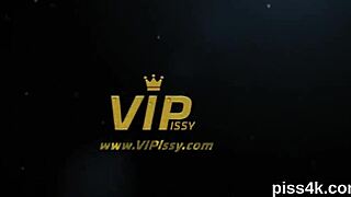 Ever watched lesbo kittens drenched in piss splash wet slits?