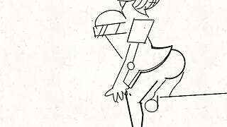 Cartoon Ass And Pussy Sex In Hentai Masterbate