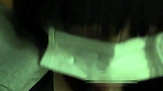 Brunette with big tits uses vibrator in public for rough wet action