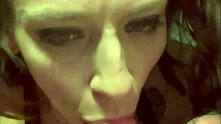 she puts in work for that cum shot blowjob swallow tongue cum young 18+ cum in mouth amateurs fetish cumshot