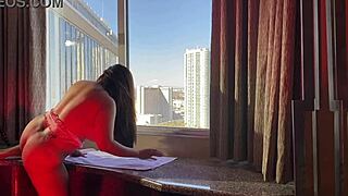 i got fucked by a huge cock in the hotel room