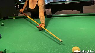 Pool Game Turns Into Slutty Public Toilet Blowjob Blast!