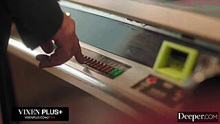 i worships my doms cock so deep in the restaurant