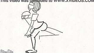 Cartoon Ass And Pussy Sex In Hentai Masterbate