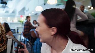 Big Tit Horny Sluts Share Huge Dick