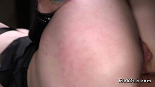 big cock master giving anal to student in bondage submission