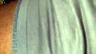 Blonde step sister plays naughty game with big step brother sideways