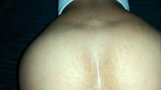 Damn, penetrated doggystyle by tiny stud!