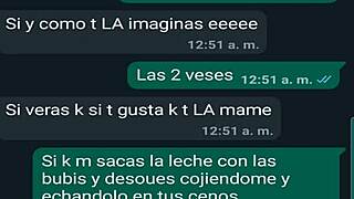 a small chat about something