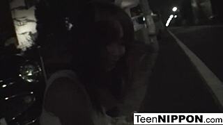 Asian Teen Directs Him to Her Favorite Vibrator Spot!