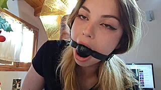 hot stepsister says, give me that monster cock, i'll give up my ass on webcam