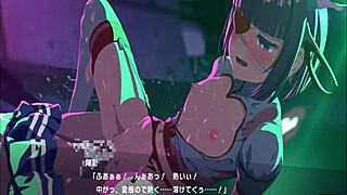 Horny Maid Attacks with Big Tits