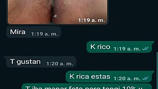 a small chat about something