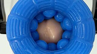 Rubjoy Robot Sex Toy in Action