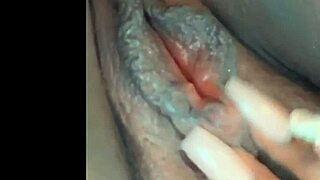 Is She Rubbing That Pussy For Big Cock?