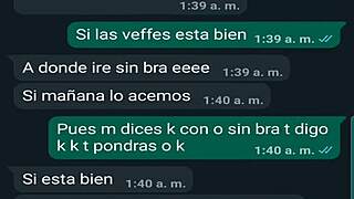 a small chat about something