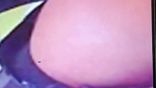 A story of huge black tits