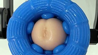 Rubjoy Robot Sex Toy in Action