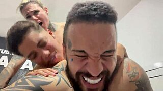 bedroom anal pussy pounding orgasm