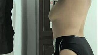 Busty StepMom's Huge Tits Exhibition