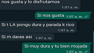 a small chat about something