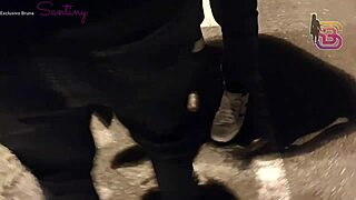 Wife Caught Giving Big Black Cock On Street In Goiania Cuckold