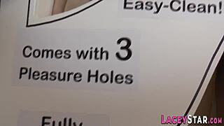 damn, this kinky gilf totally owns that strapon ride!