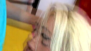 Fucking Blonde Teen 18+ Slut With Deepthroat And Anal