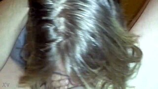 I share my amateur POV blowjob experience with mature partner